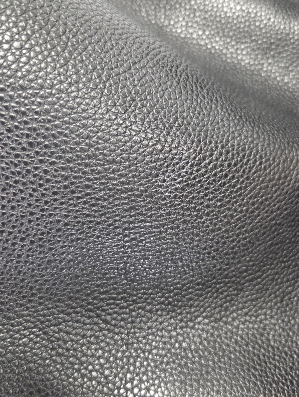 Coach Dufflette Black Pebbled Leather Shoulder Bag - Picture 3 of 16